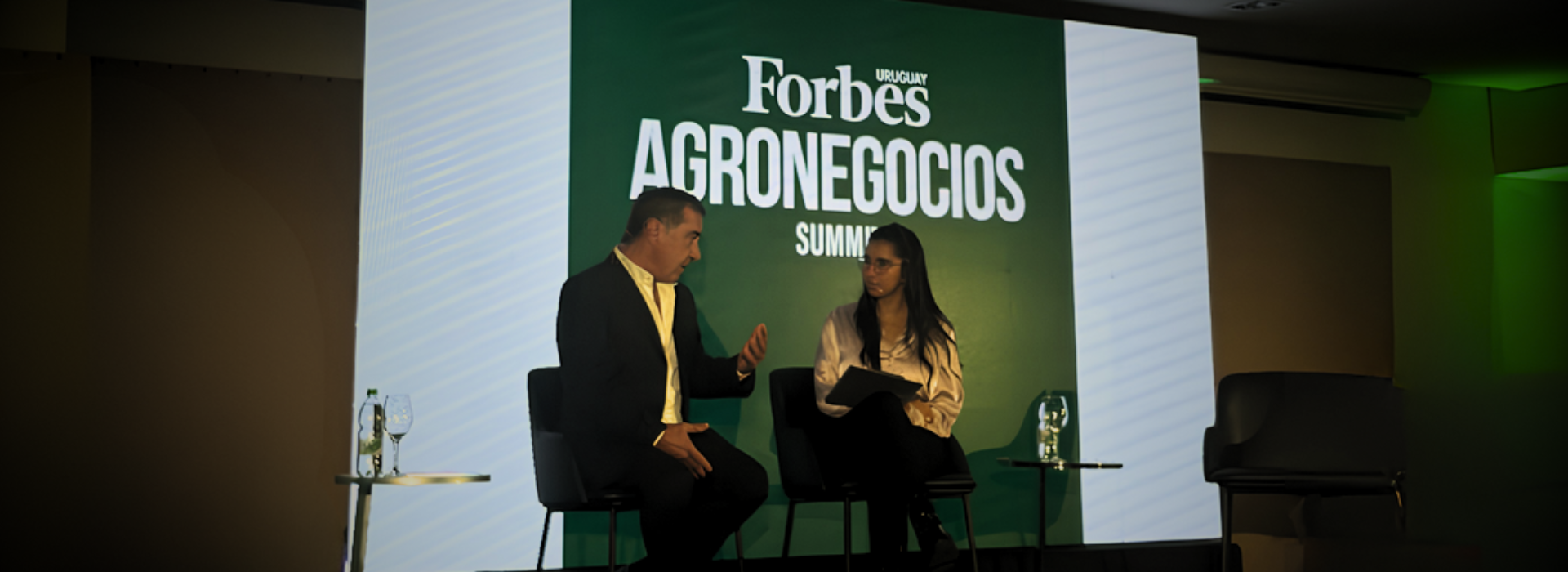 Ignacio Victorica presente en Forbes Agro Summit