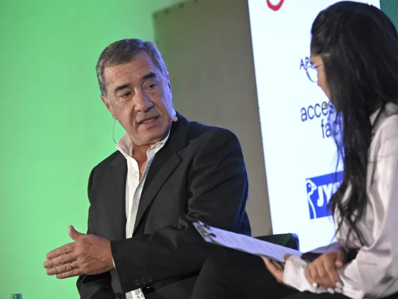 Ignacio Victorica en Forbes Agronegocios Summit: 139 años de innovación, confianza y el futuro del agro uruguayo
