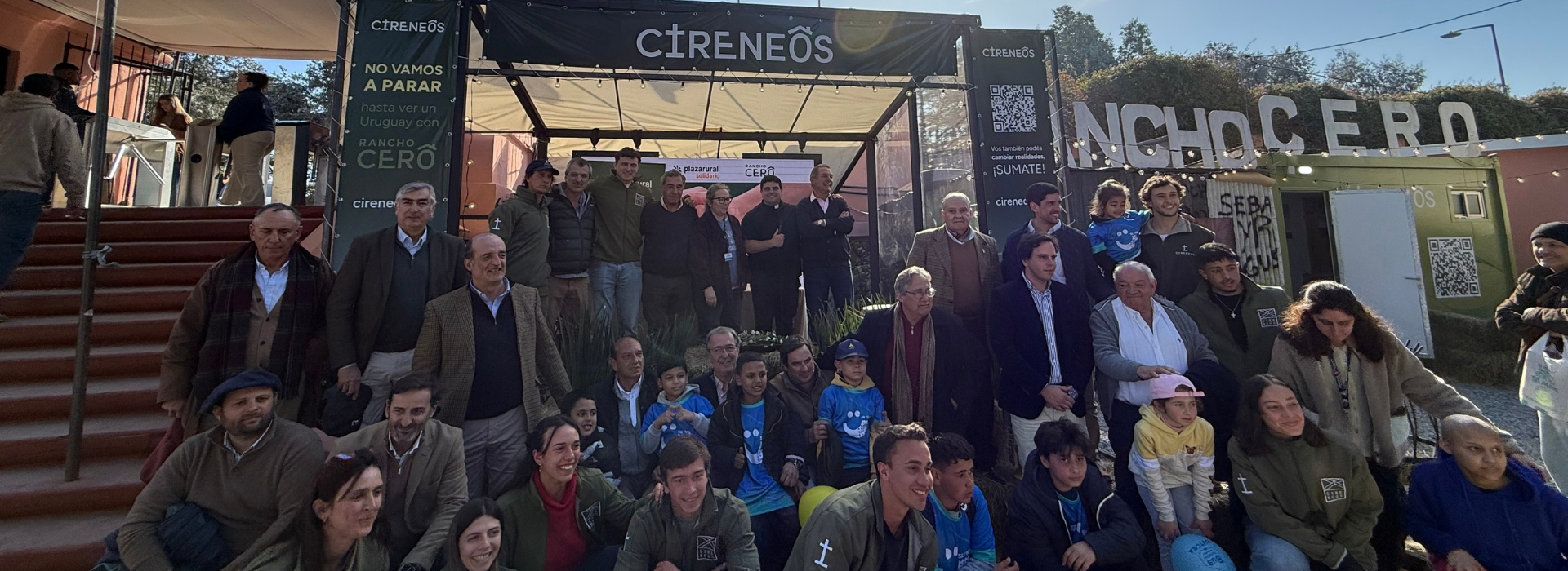 Plaza Rural presenta el Sello Solidario para construir dos viviendas en Cerro Largo