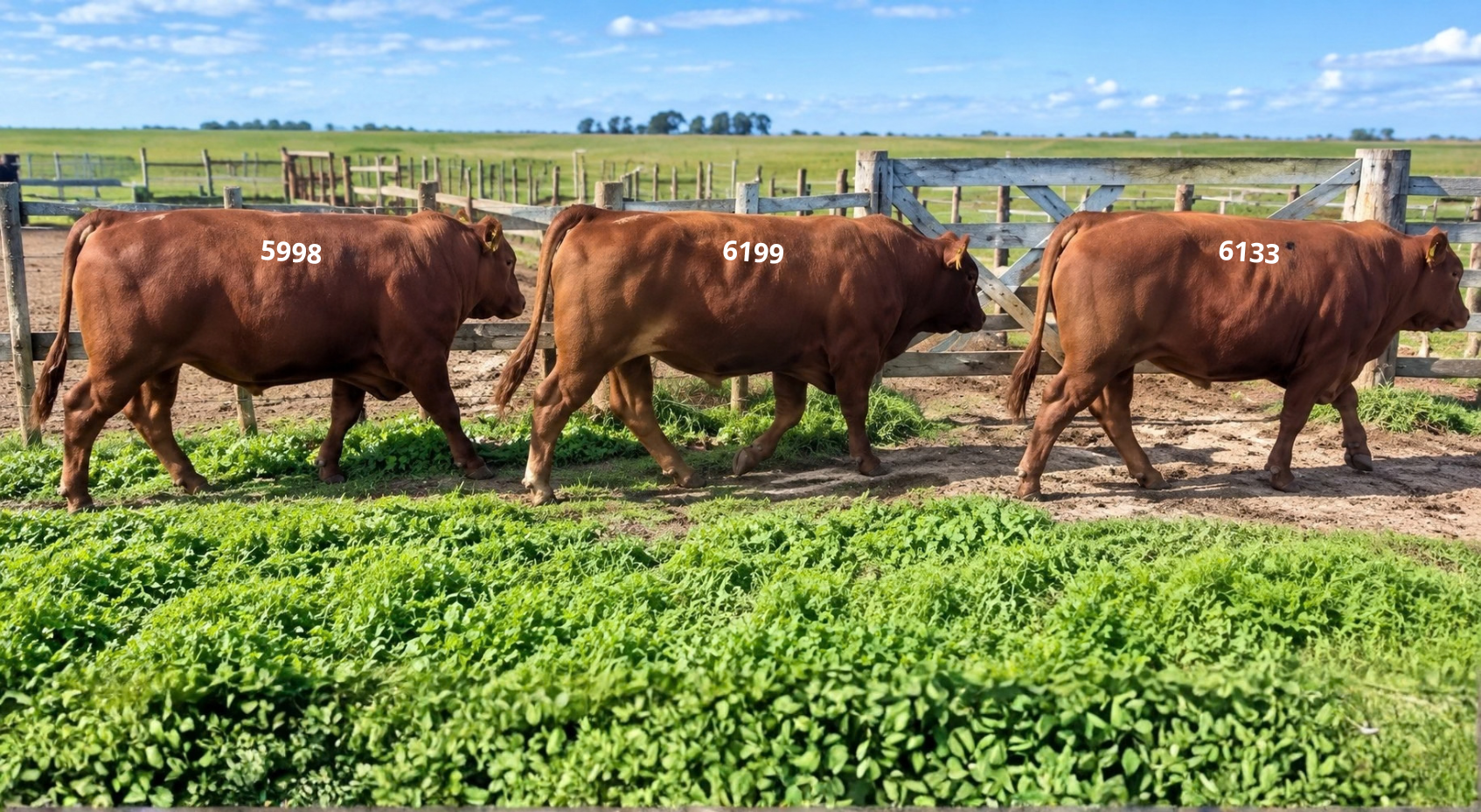 5998 6133 6199 SA – UTU LA CAROLINA – RED ANGUS