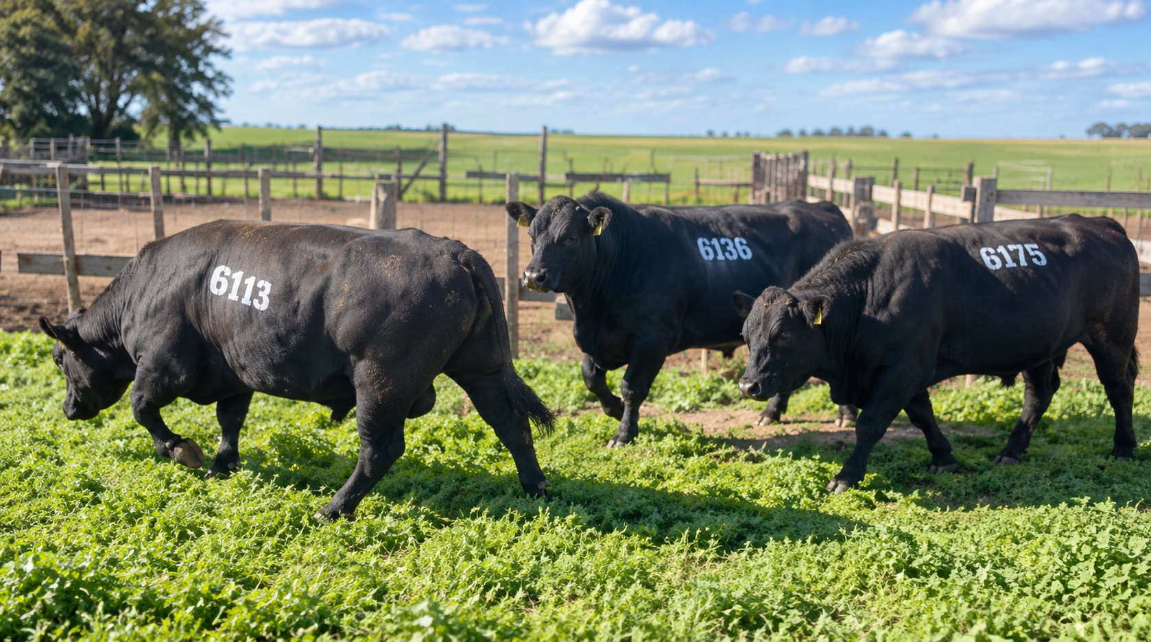 6113 6136 6175 SA – UTU LA CAROLINA – ABEERDEN ANGUS