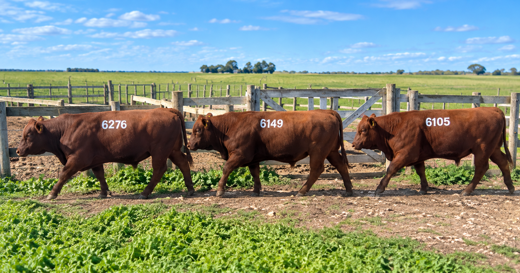 6276 6149 6105 SA – UTU LA CAROLINA – RED ANGUS